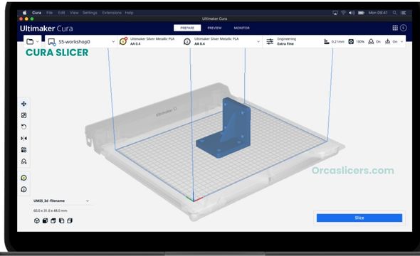 CURA SLICER